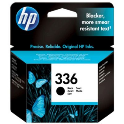 hp 336 Ink Cartridge, Black Single Pack, C9362EE